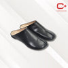 Chaussons cuir | Femme