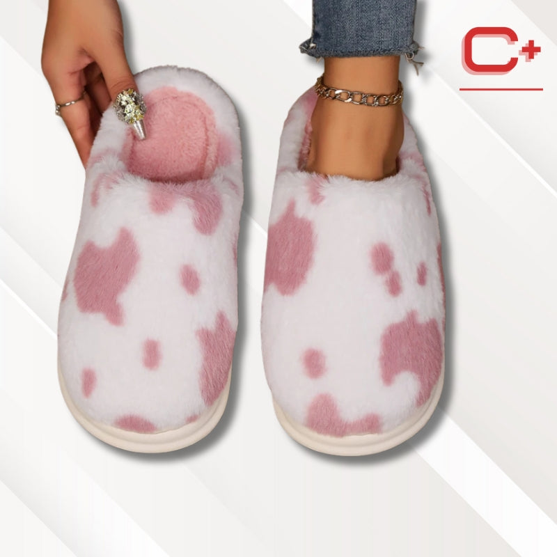 Chaussons vache | Femme