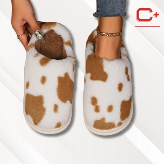 Chaussons vache | Femme