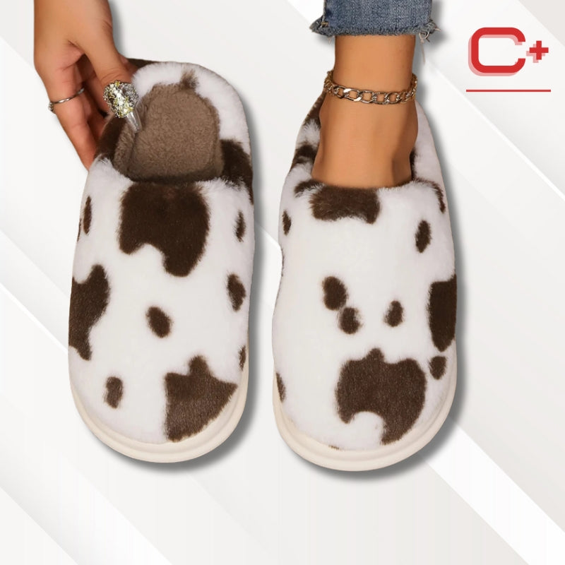 Chaussons vache | Femme