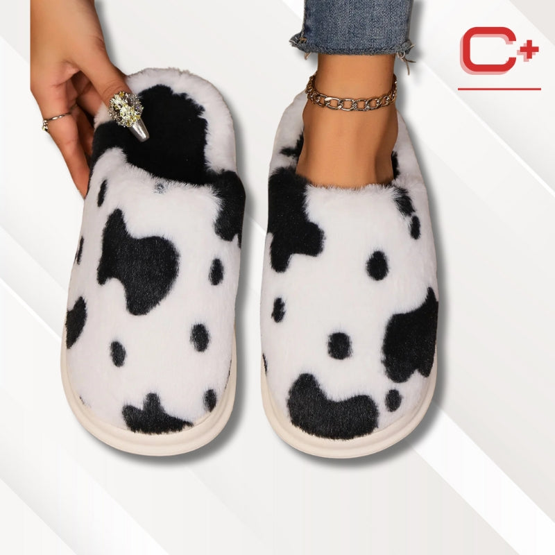 Chaussons vache | Femme