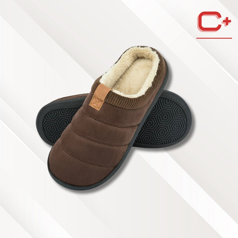 Chaussons mocassins fourrés | Homme