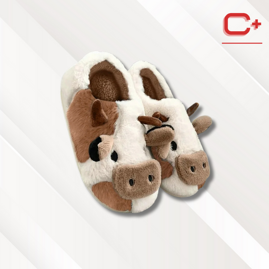 Chaussons | Vache