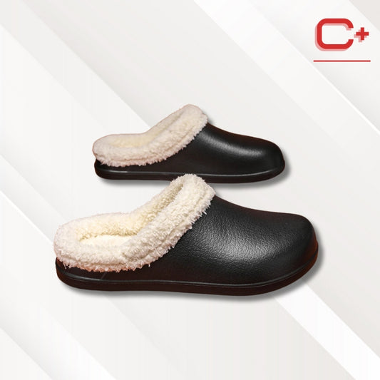 Chaussons mules fourrés | Homme