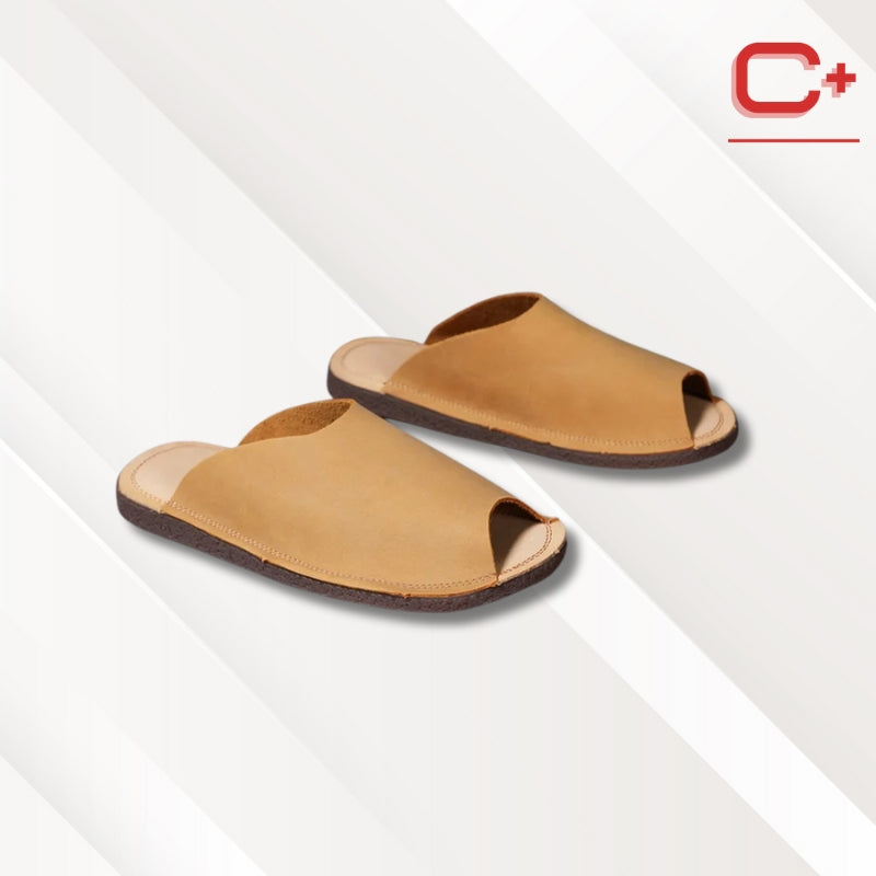 Chaussons cuir souples | Femme