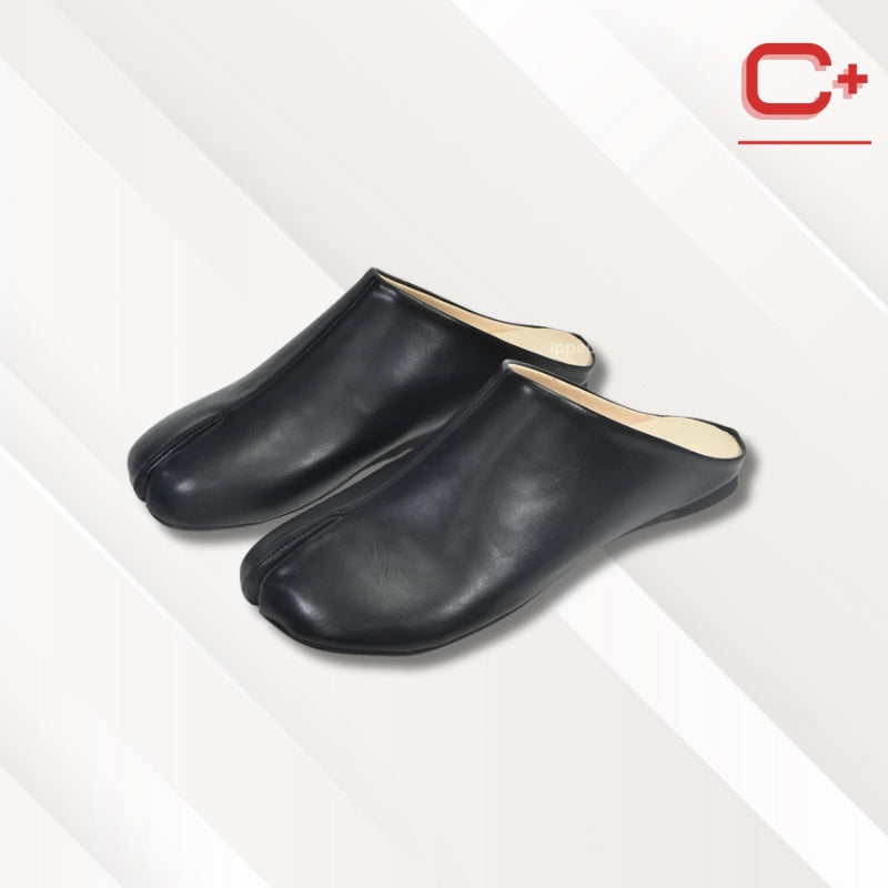 Chaussons femme | Simili cuir