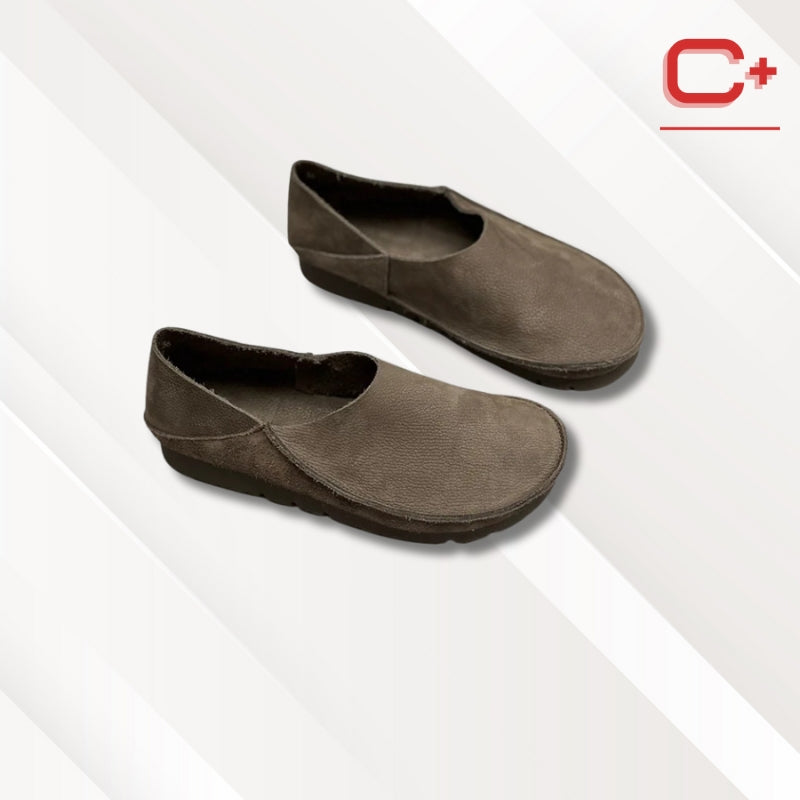 Chaussons souples cuir | Femme