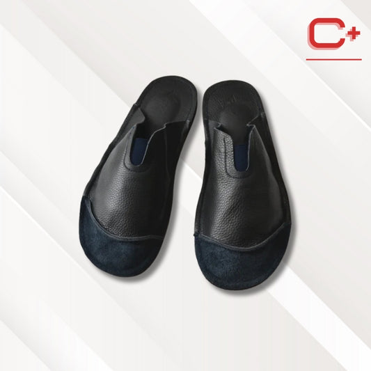 Chaussons cuir homme | Souples