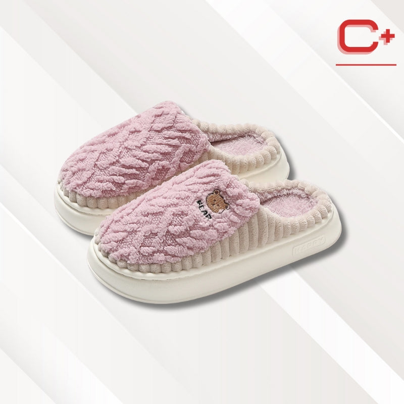 Chaussons mules femme | Tissu