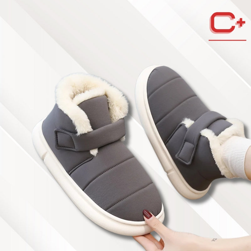 Chaussons montants femme | Hiver