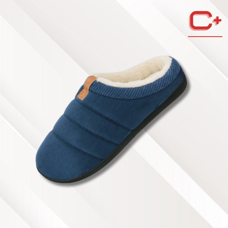 Chaussons mocassins fourrés | Homme