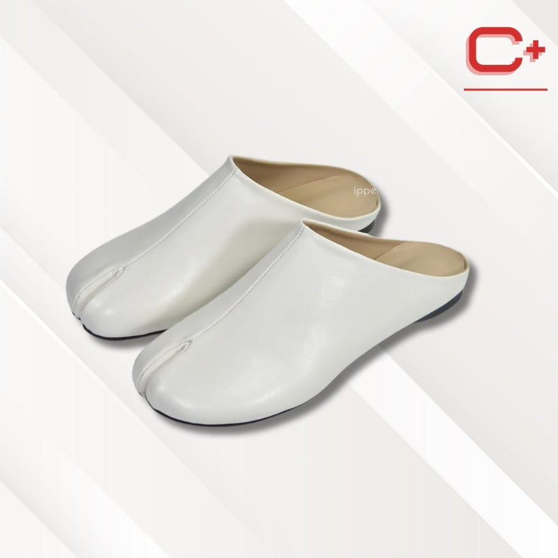 Chaussons femme | Simili cuir