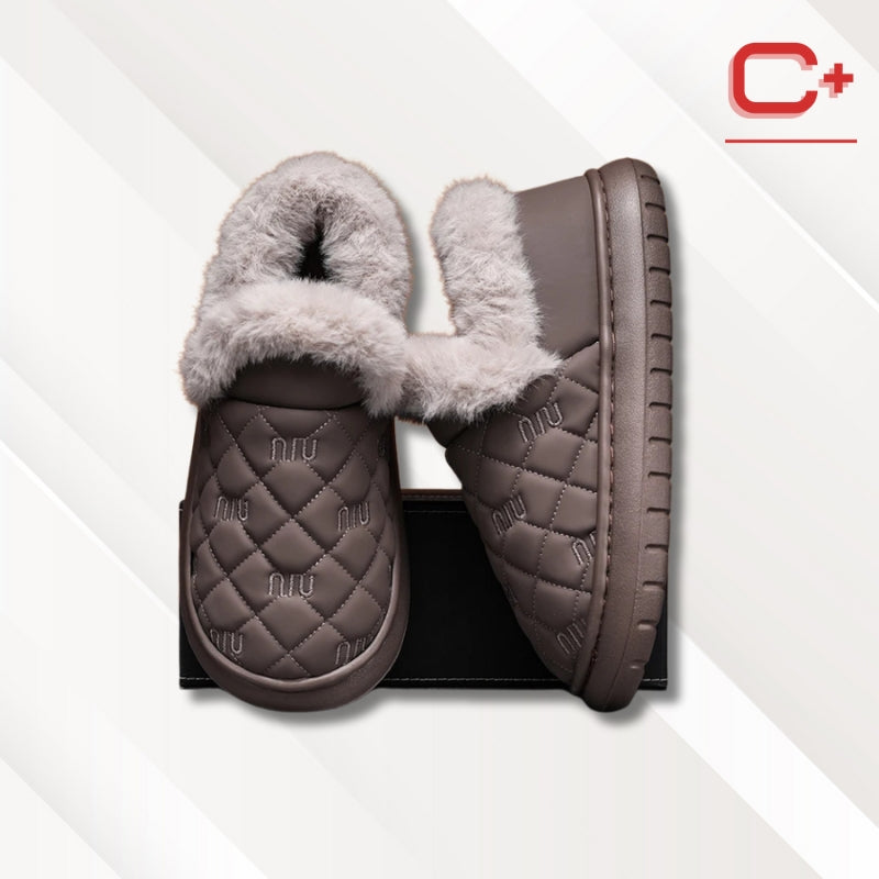 Chaussons homme | Fourrure