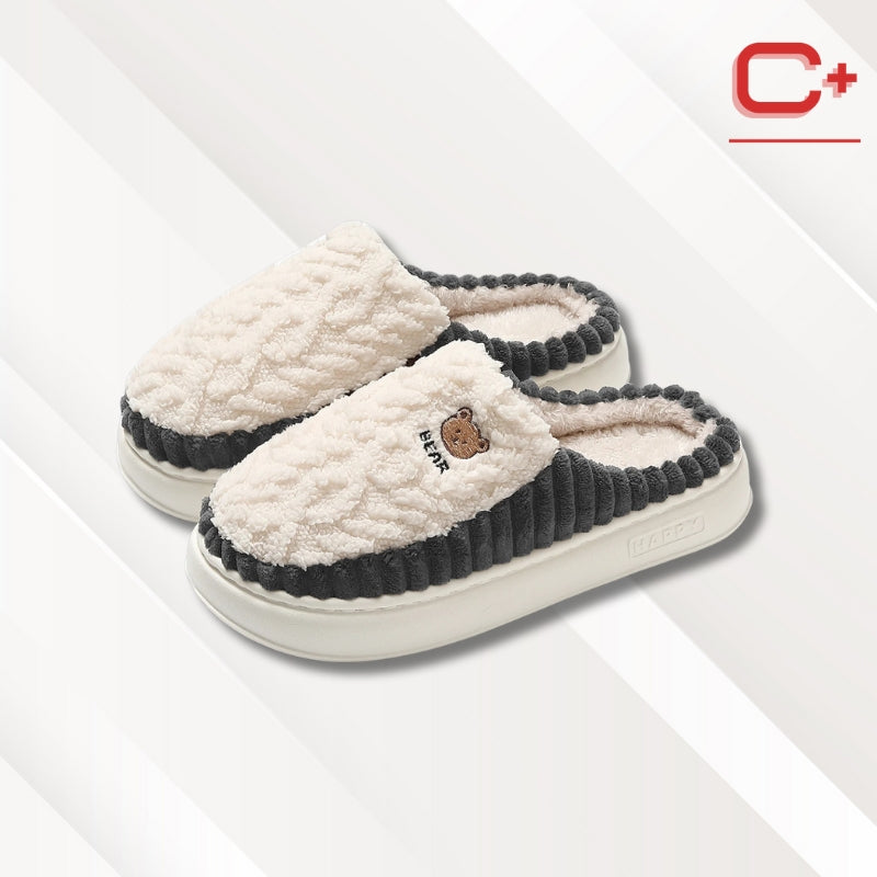 Chaussons mules femme | Tissu