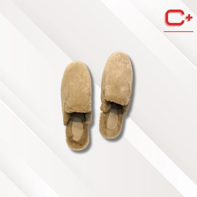 Chaussons mules unis | Femme