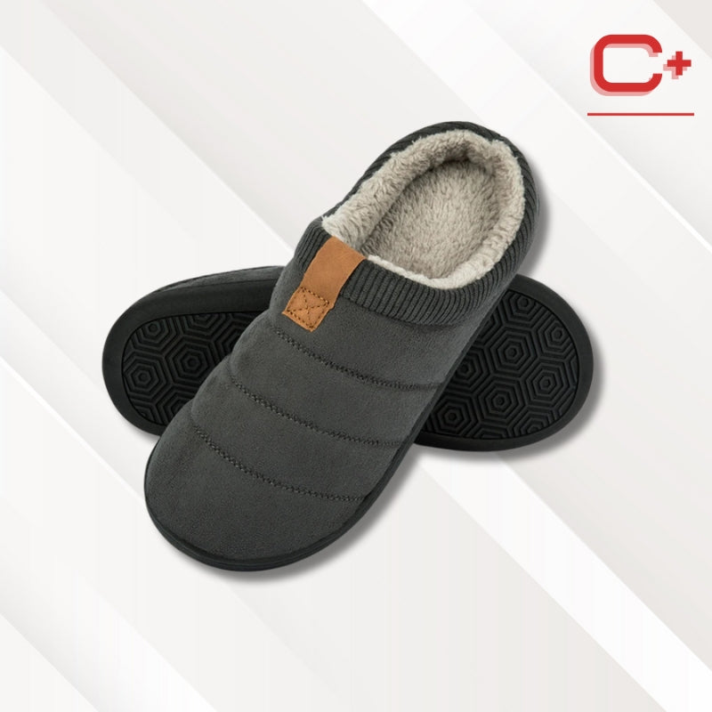 Chaussons mocassins fourrés | Homme