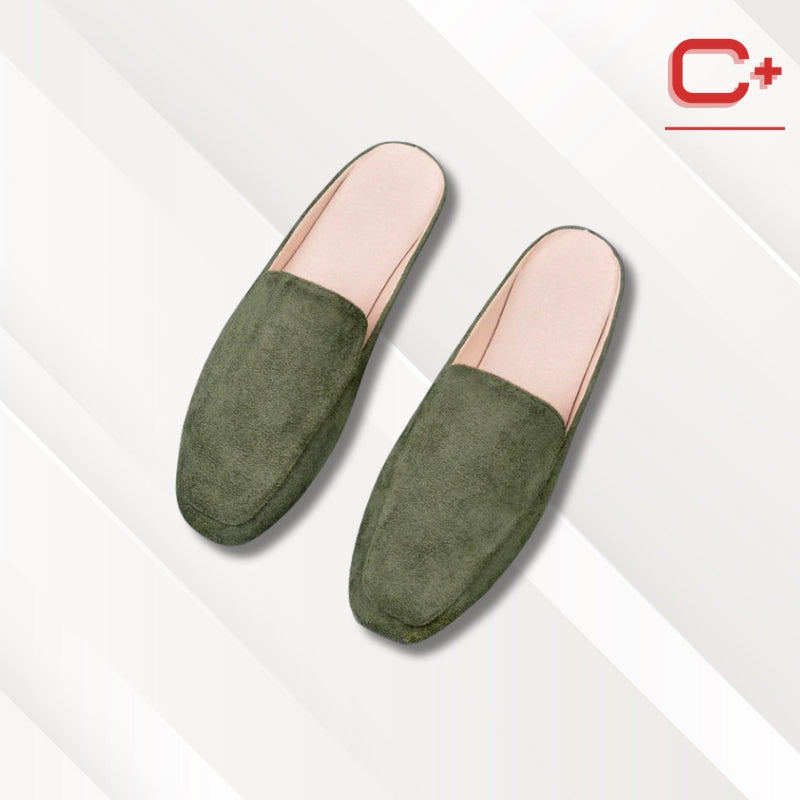 Chaussons mules femme | Mouton