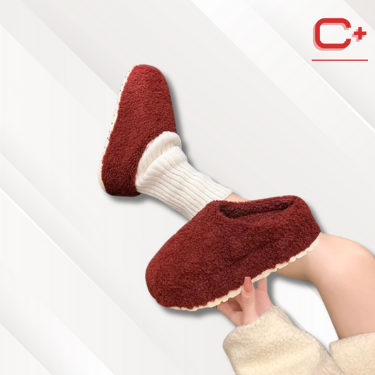 Chaussons femme hiver | À plateforme