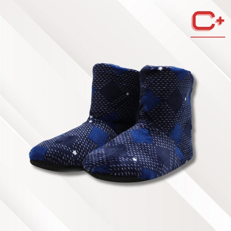 Chaussons montants fourrés | Homme