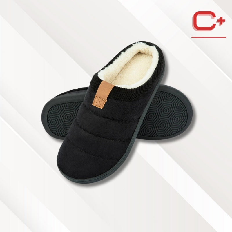 Chaussons mocassins fourrés | Homme