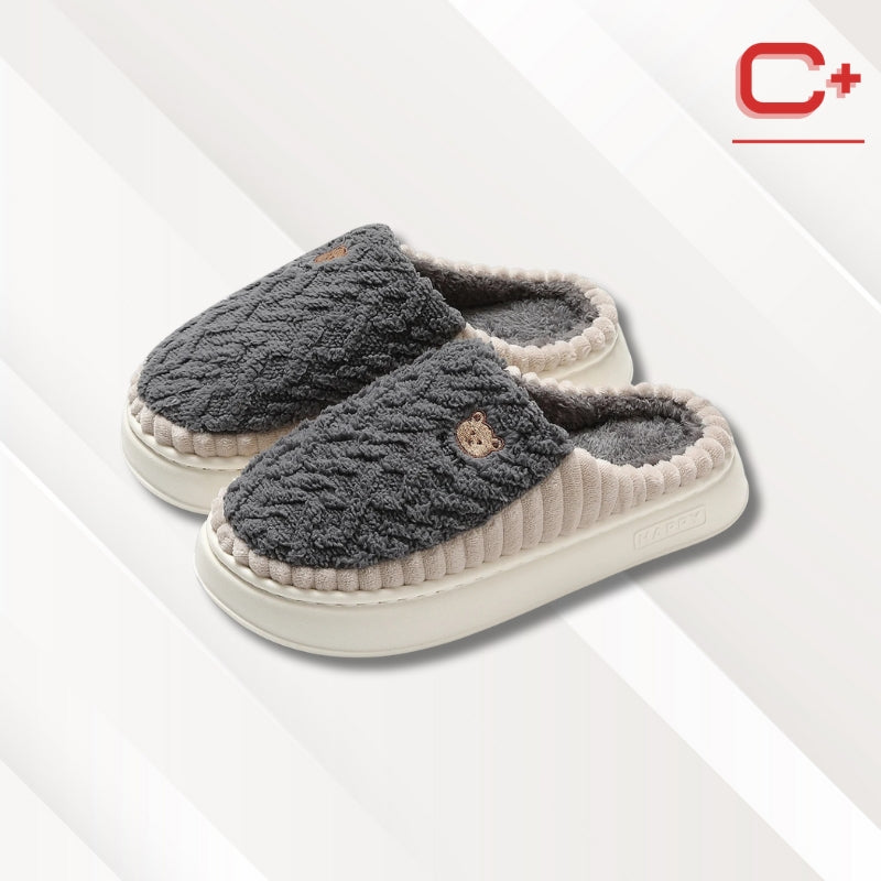 Chaussons mules femme | Tissu