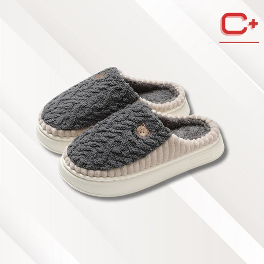 Chaussons mules femme | Tissu