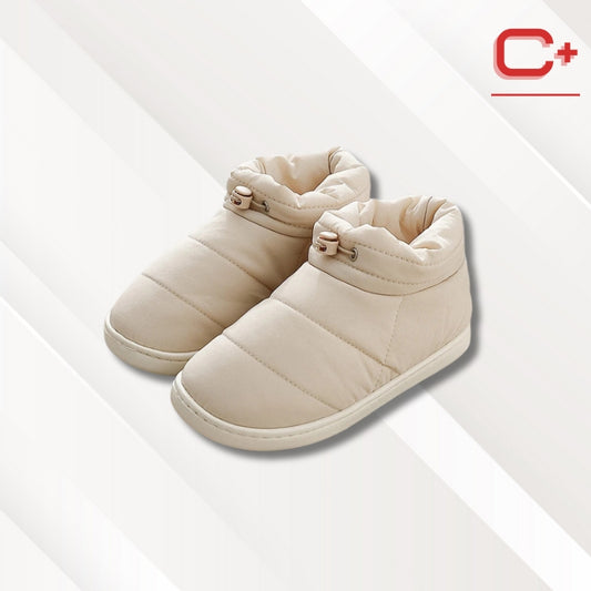 Chaussons montants femme | Chauds