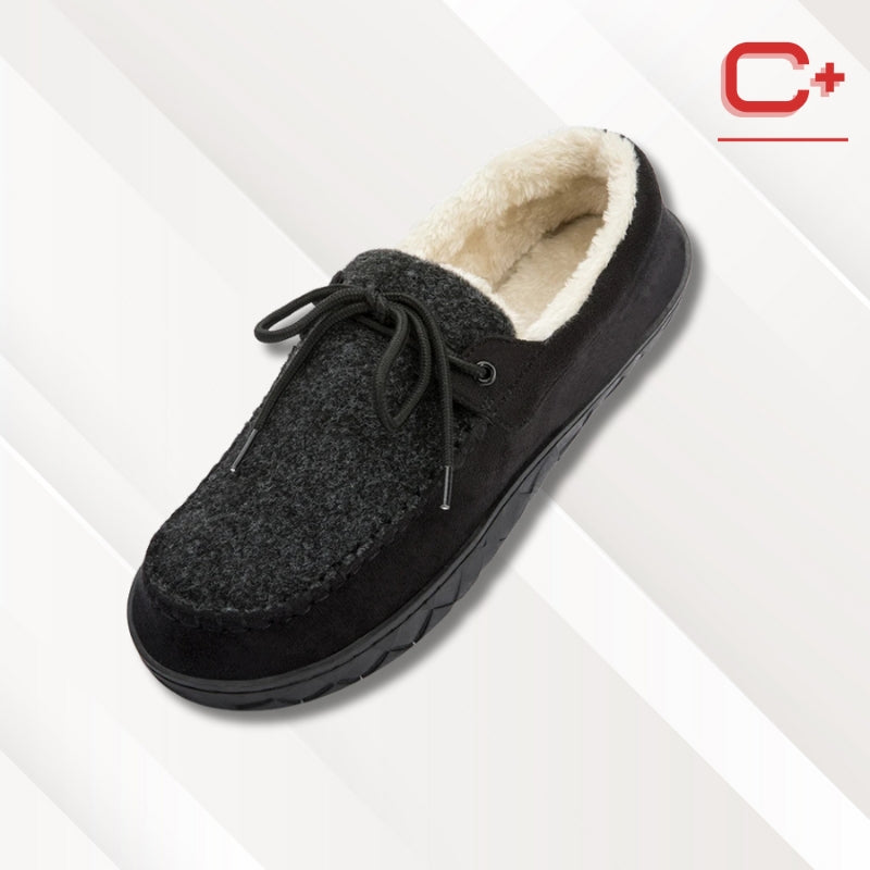 Pantoufles charentaises laine | Homme