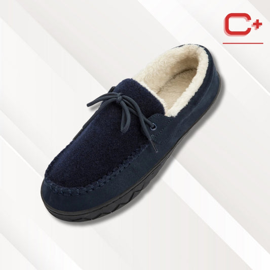 Pantoufles charentaises | Homme bleu