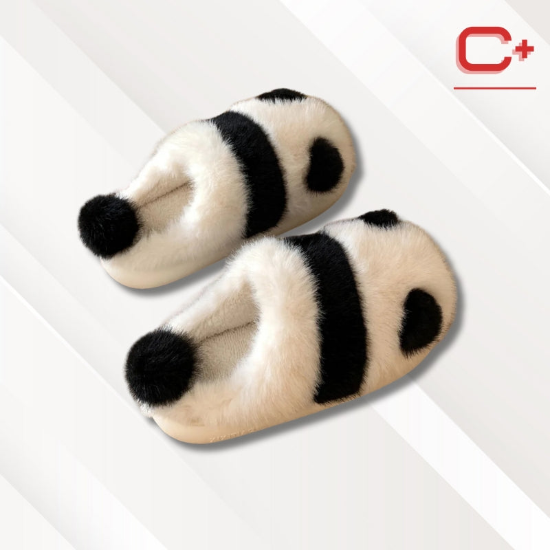 Chaussons panda | Femme