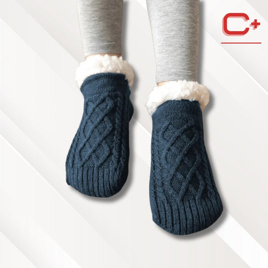 Chaussons chaussettes homme | Tricot