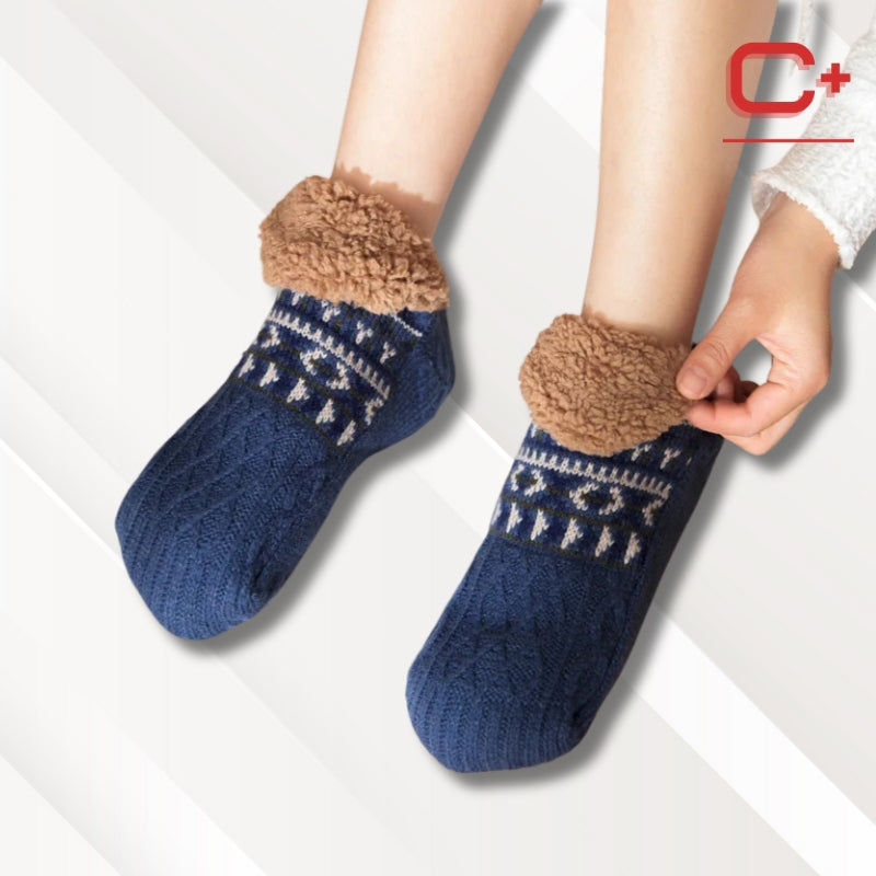 Chaussettes chaussons hiver | Homme